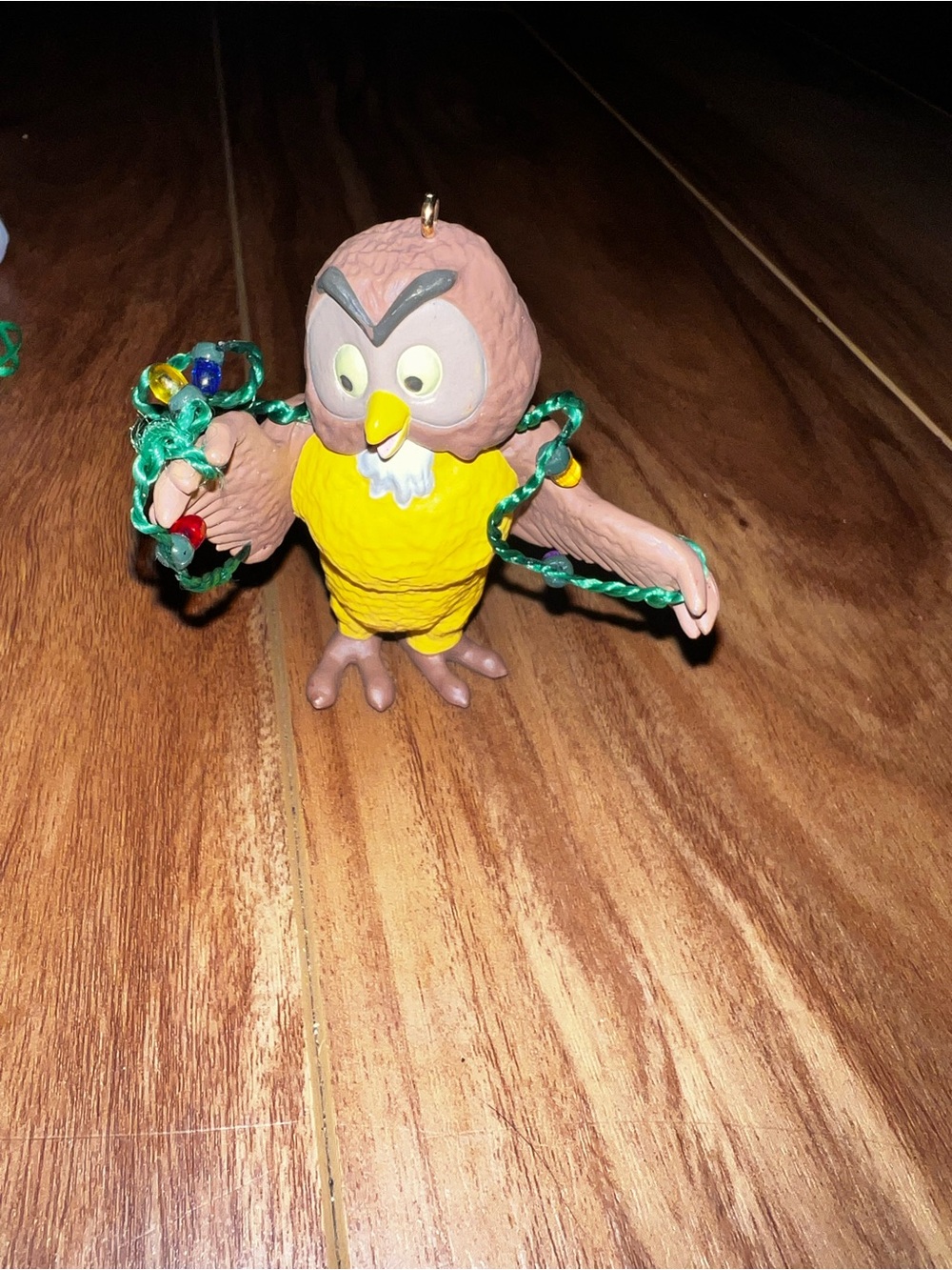 Winnie The Poo Owl Ornament